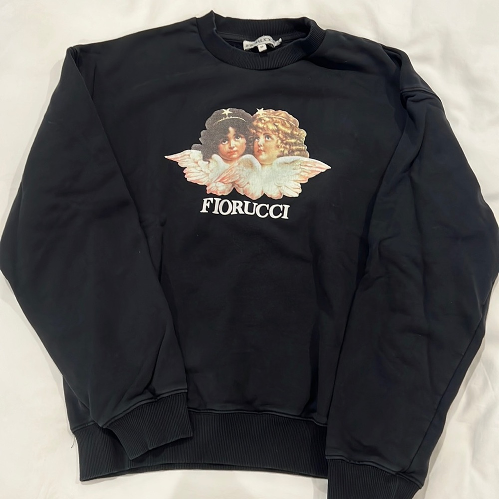 Fiorucci Angels Sweatshirt Black